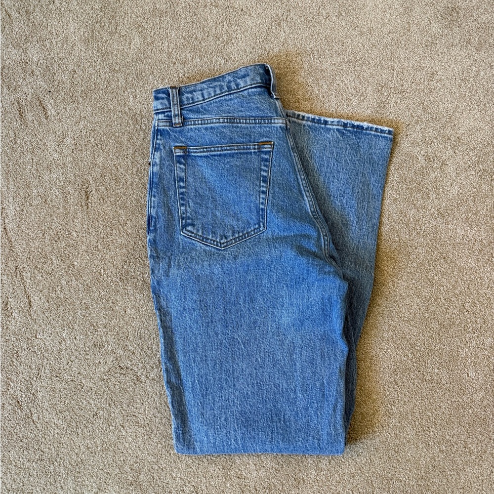 Abercrombie & Fitch Light Blue Denim Jeans